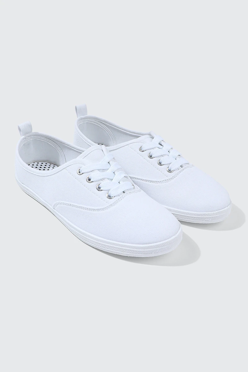 Low Top Canvas Sneakers