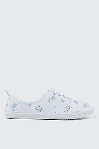 Low Top Canvas Sneakers