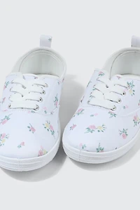 Low Top Canvas Sneakers