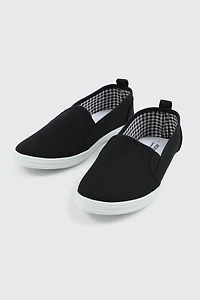 Canvas Slip On Sneakers