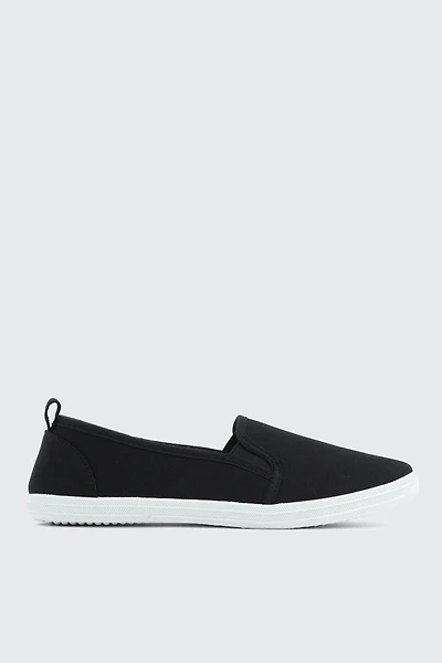 Canvas Slip On Sneakers