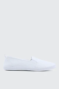 Canvas Slip On Sneakers