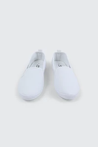 Canvas Slip On Sneakers