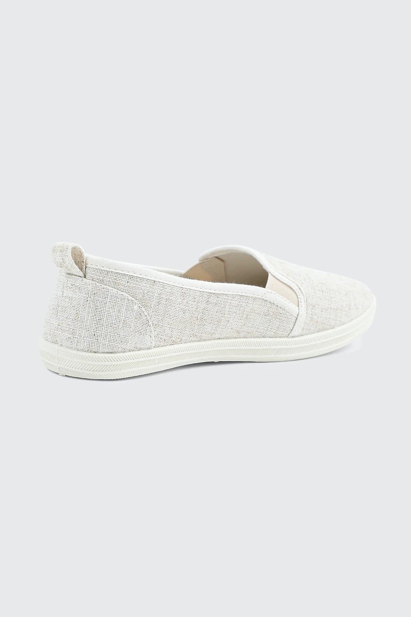 Canvas Slip On Sneakers