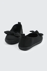 Espadrilles sans lacets à boucle
