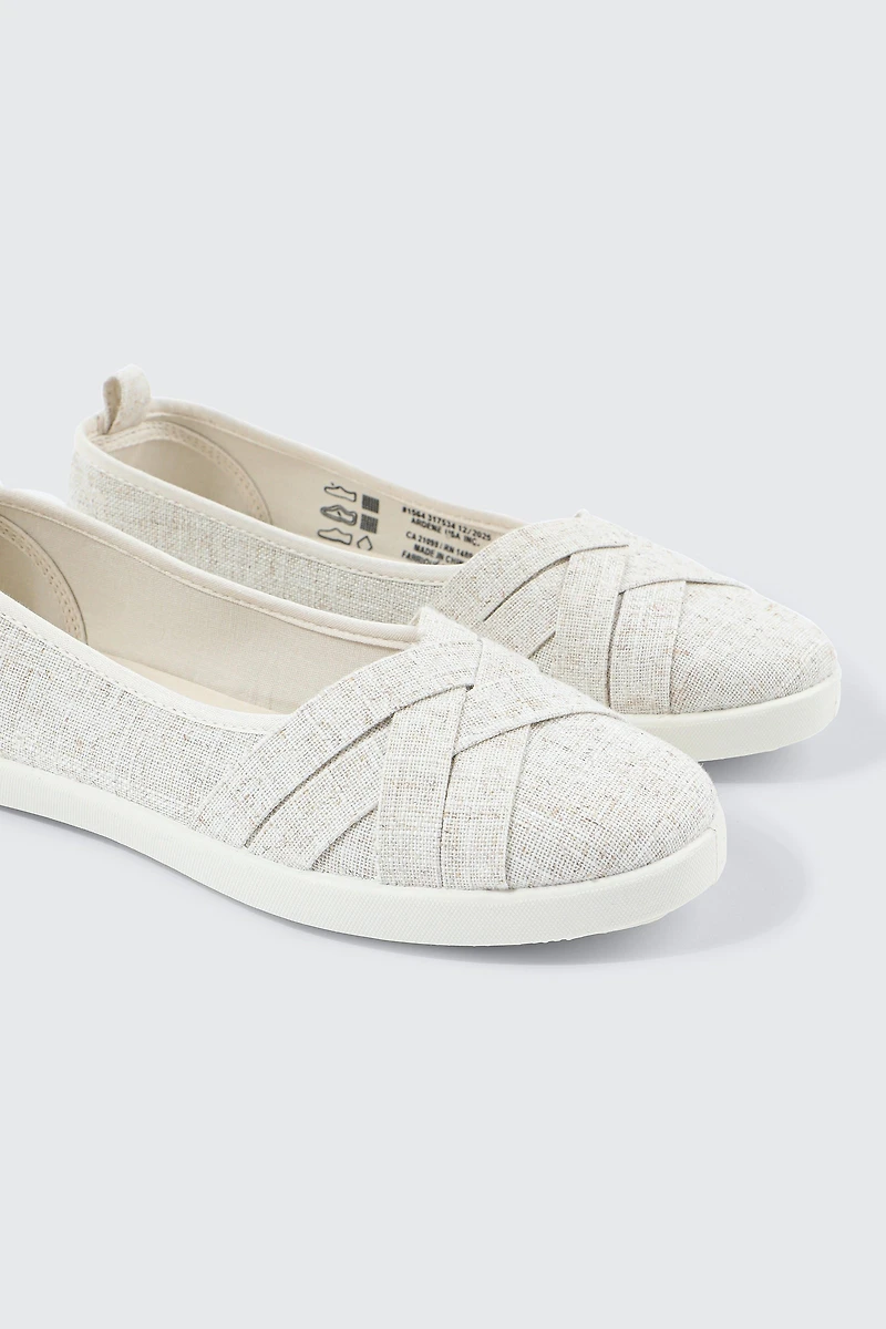 Espadrilles à enfiler