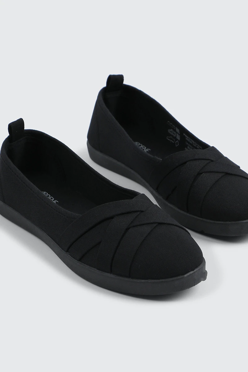 Espadrilles à enfiler