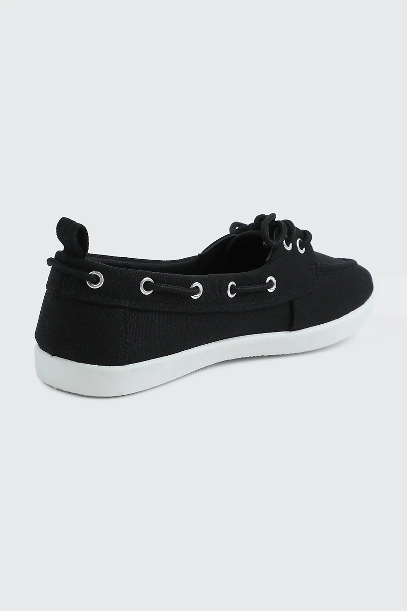 Espadrilles à enfiler avec nœud
