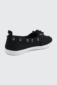 Espadrilles à enfiler avec nœud
