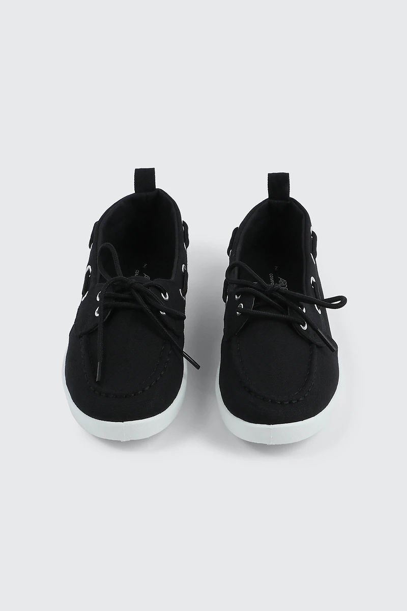 Slip-On Sneakers with Bow Detail