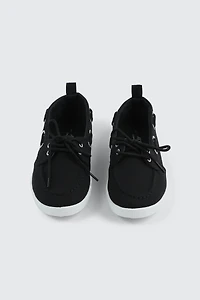 Slip-On Sneakers with Bow Detail