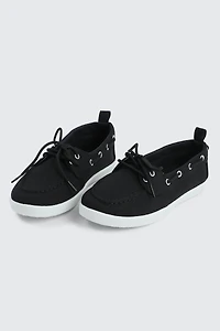 Slip-On Sneakers with Bow Detail