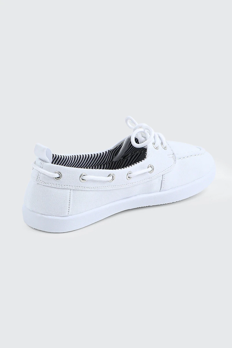 Espadrilles à enfiler avec nœud