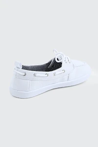 Espadrilles à enfiler avec nœud