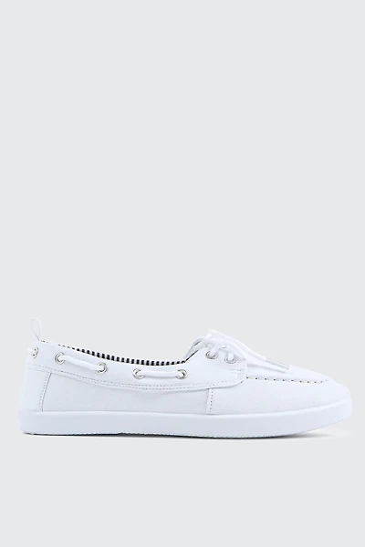 Espadrilles à enfiler avec nœud