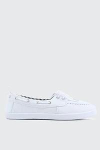 Espadrilles à enfiler avec nœud