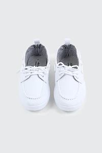 Espadrilles à enfiler avec nœud