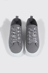Canvas Lace Up Sneakers