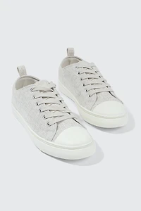 Low Top Canvas Sneakers