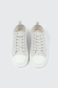 Low Top Canvas Sneakers