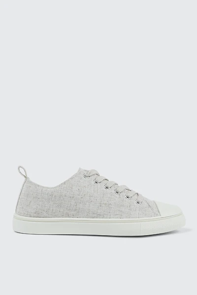 Low Top Canvas Sneakers