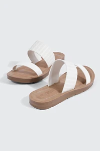 Braided Slide Sandals