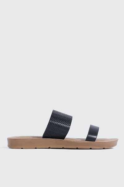 Braided Slide Sandals