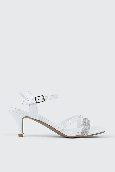 Slingback Kitten Heel Sandals