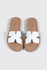 One Band Flat Sandals