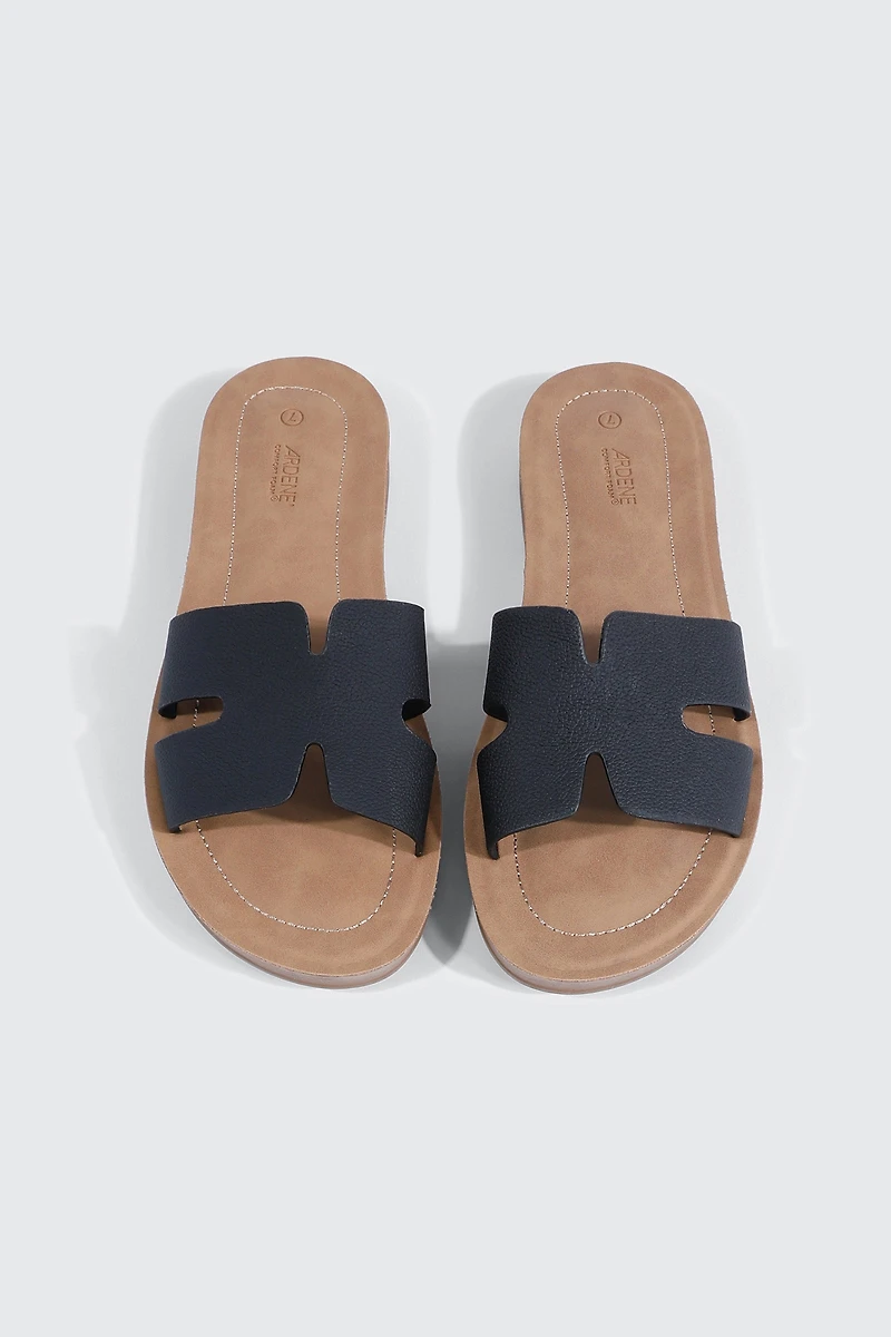 One Band Flat Sandals