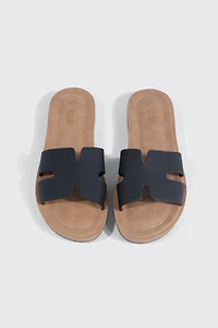 One Band Flat Sandals