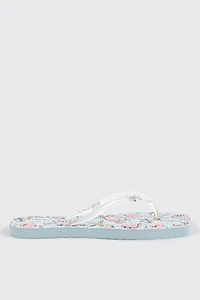 Starfish Charm Flip Flops