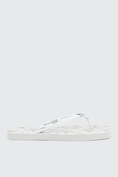 Starfish Charm Flip Flops