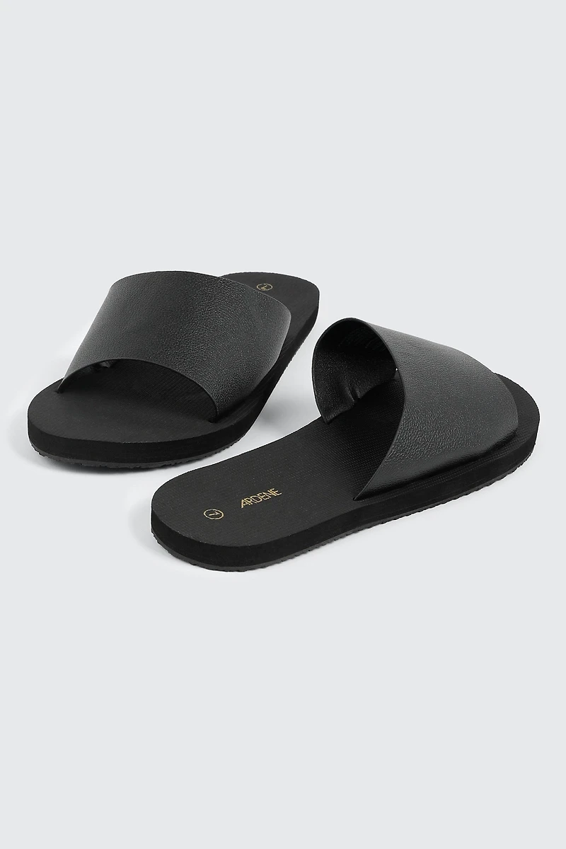 Sandales de sport en faux cuir