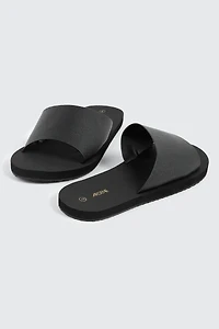 Sandales de sport en faux cuir