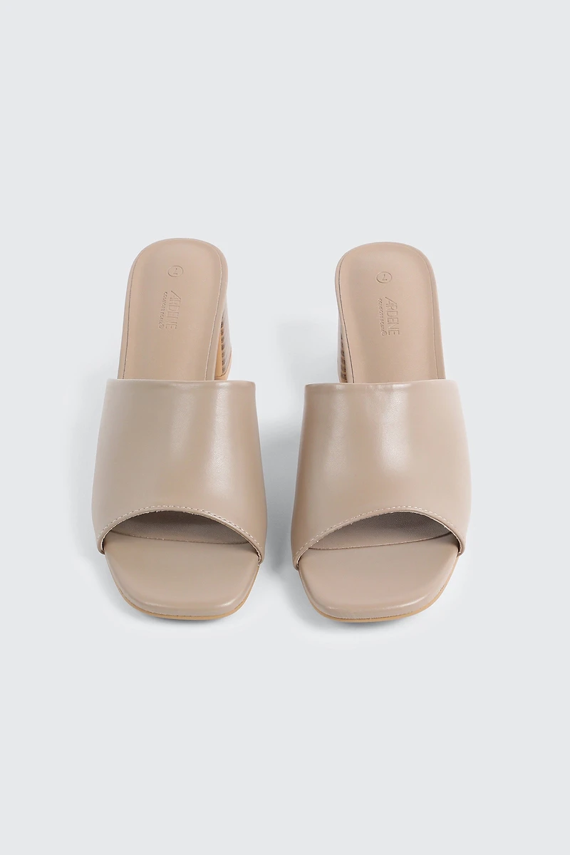 Block Heel Mule