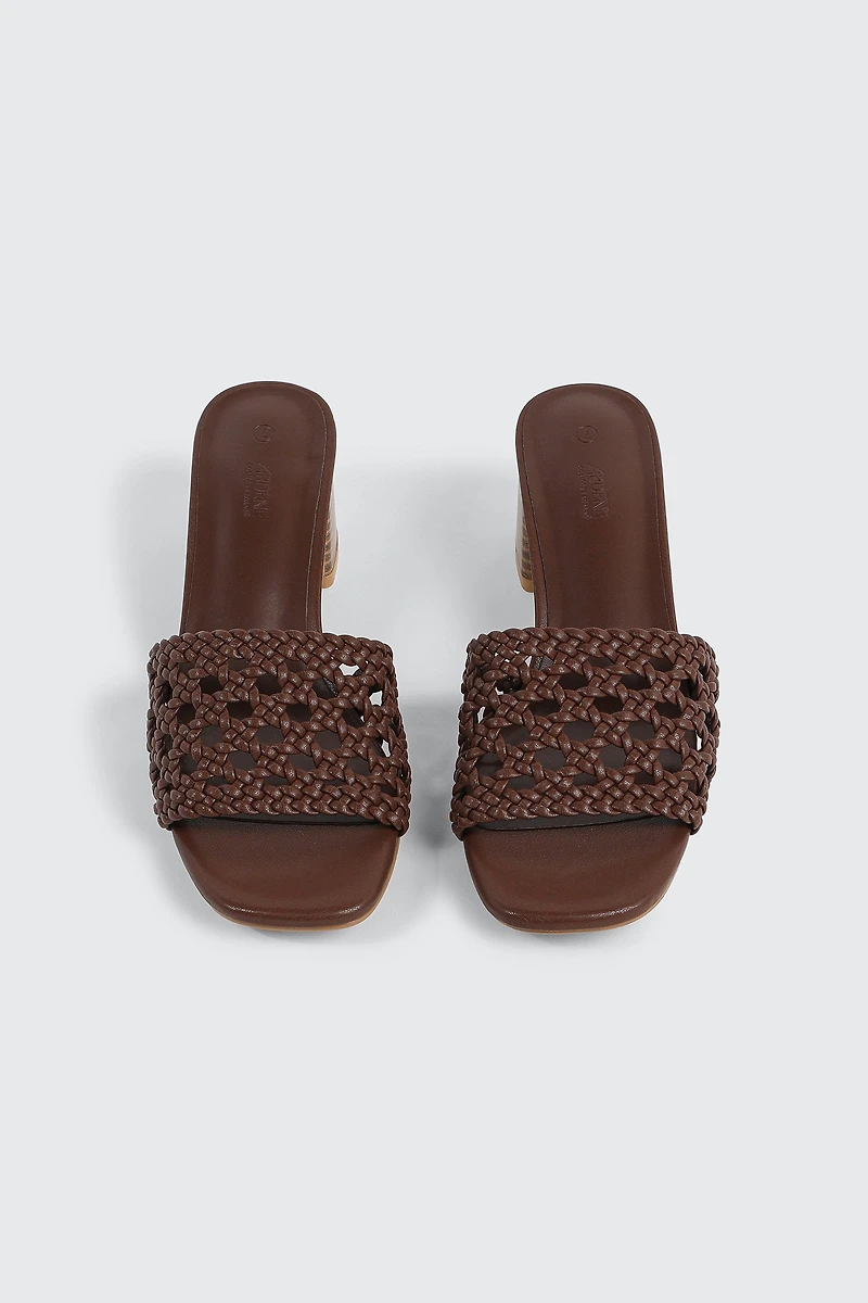 Block Heel Mules