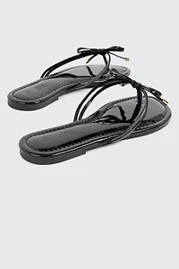 Bow Flip Flops