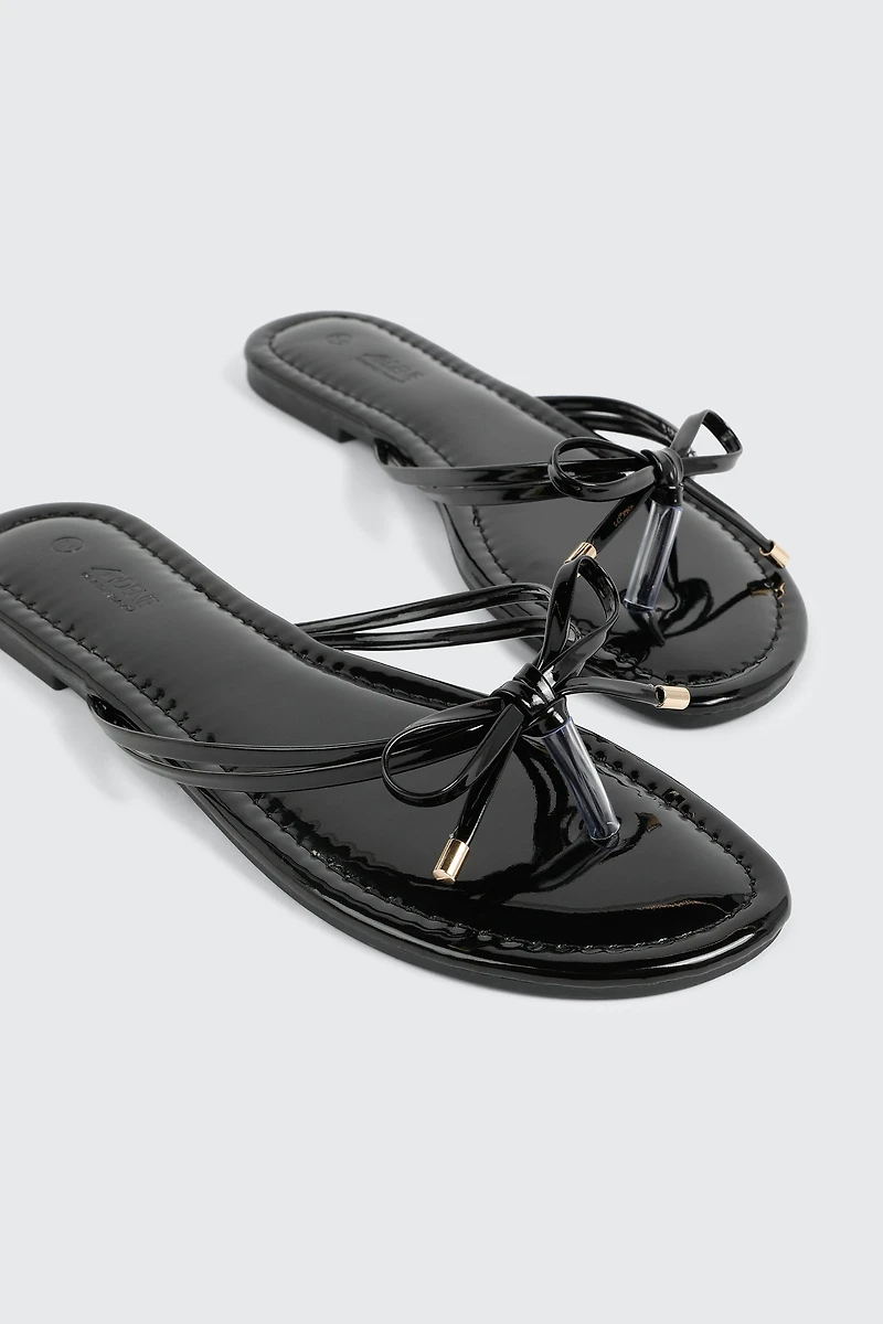 Bow Flip Flops