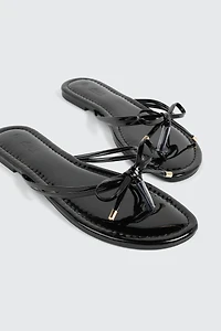 Bow Flip Flops