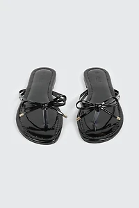 Bow Flip Flops