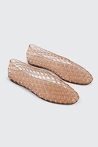 Sandales en gelée