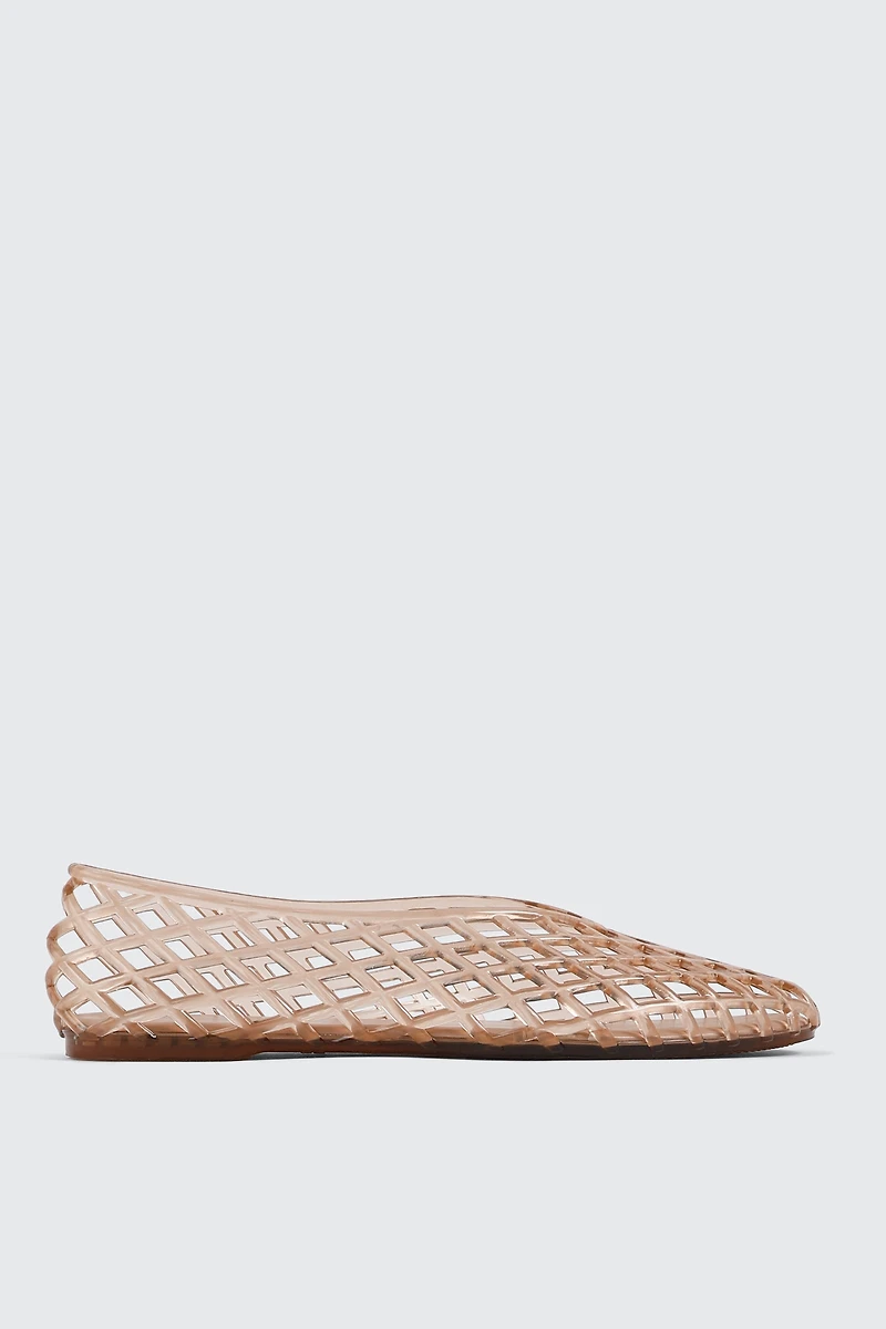 Sandales en gelée