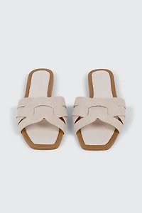 Braided Flat Sandals