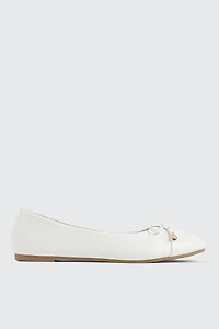 Round Toe Ballerina Flats