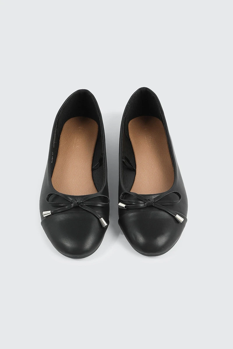 Ballerines à bout rond
