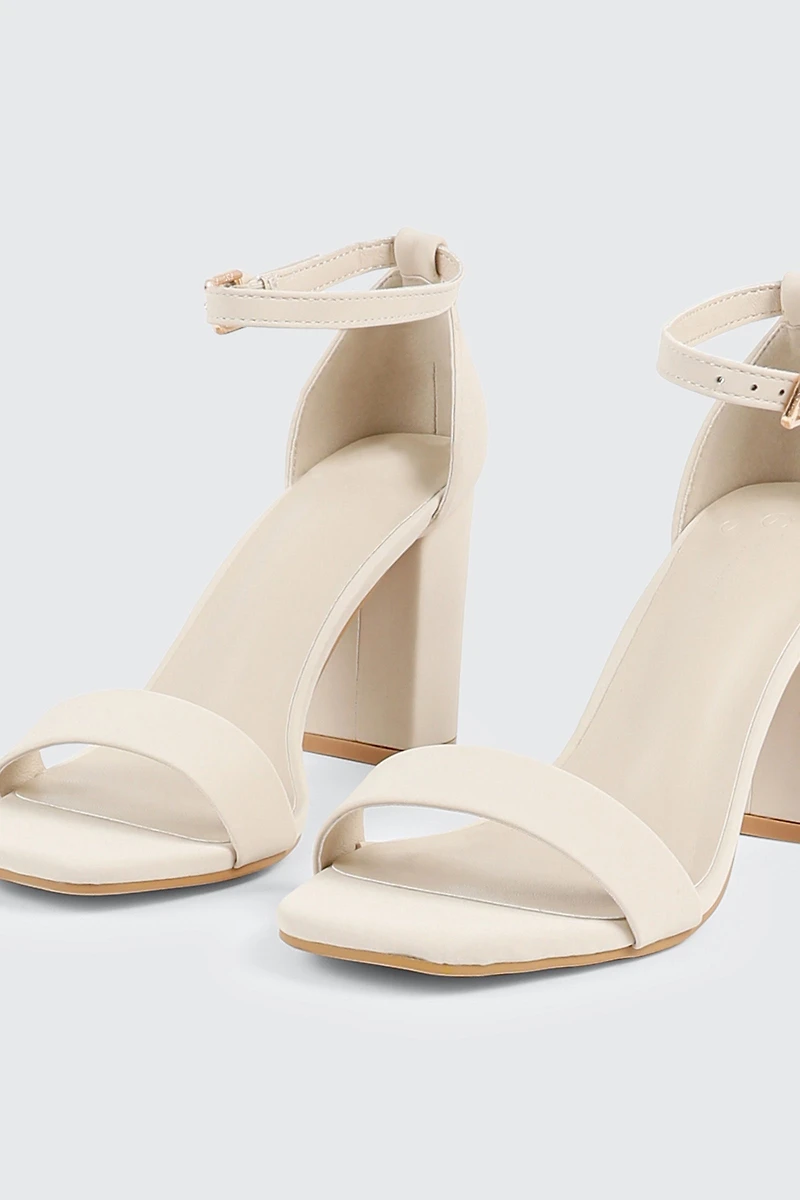 Block Heel Sandals