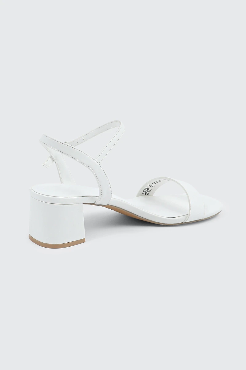 Block Heel Sandals