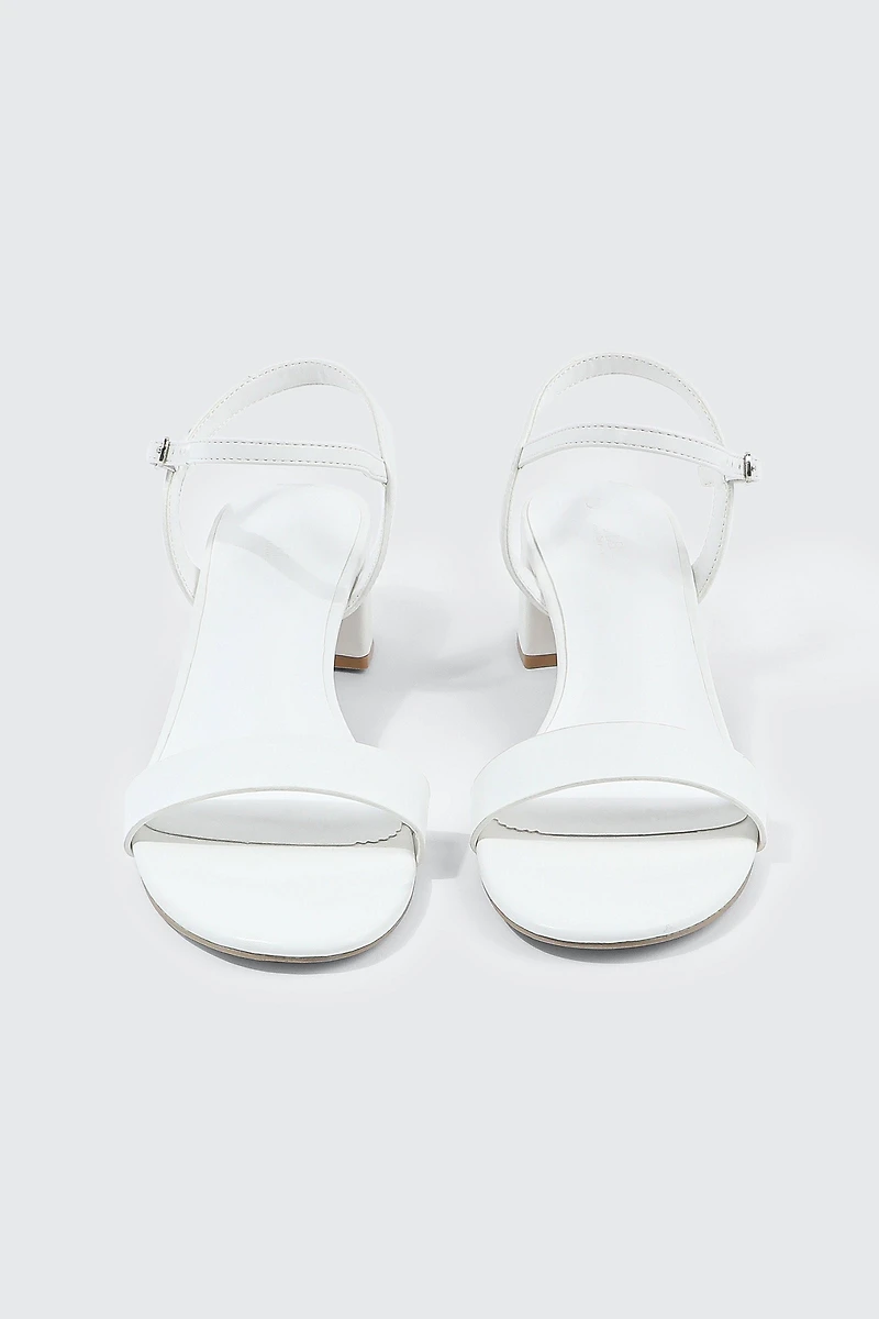Block Heel Sandals