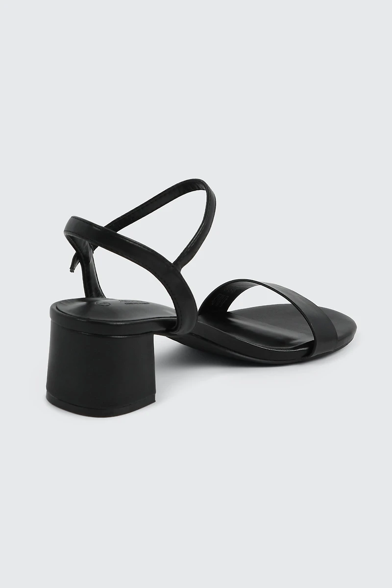 Block Heel Sandals